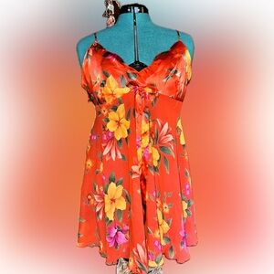 Victoria’s Secret nightie tropical print